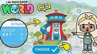 FREE NEW PAW PATROL HOUSE IN TOCA BOCA! TOCA LIFE WORLD FREE CODE 