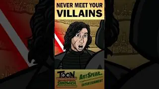 Kylo Ren meets Darth Vader - TOON SANDWICH #funny #starwars #kyloren #darthvader #battleroyale