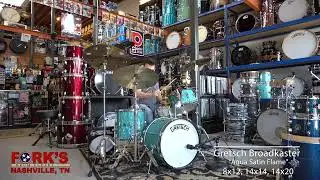 Gretsch Broadkaster 3pc Drum Kit - 