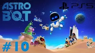 Guia de AstroBot 🤖 (PS5) Parte 10 Sistema Tentacular: Cala Cangrejo #Astrobot, #Playstation5, #PS5