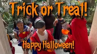 Trick or Treat! 👻 Happy Halloween! 🎃 (2025) Philippines 🇵🇭 so many kids! 🫣🤣