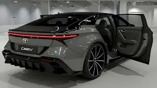 2025–2026 Toyota Camry Review 🚗 | Why This Sedan Proves Balance Still Matters in a Modern World!
