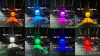 Lampu LED Projector Biled Matrix X1 1.5inc MT Star Car Plus Devil