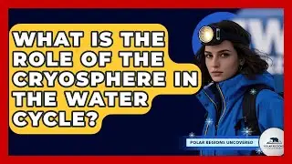 What Is The Role Of The Cryosphere In The Water Cycle? - Polar Regions Uncovered