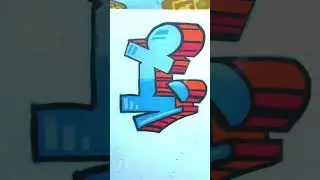 Graffiti Letter I - 