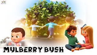 Тутовый куст | Детская песенка для детей | SAKKI KIDS #детскиестишки