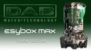 How to install the Docking Station on the DAB EsyBox Max