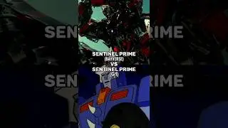Sentinel prime (BAY) vs Sentinel prime (G1) #transformers #sentinelprime