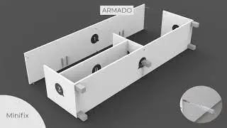 TABLE&acute;S - Art 4100 / 4101 - Rack Tv hasta 75