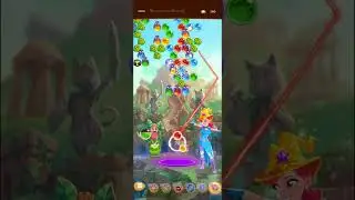 Bubble Witch 3 Saga - Level 7367 Gameplay