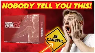 🔴 TestRX Review - How TestRX Works? TestRX Testosterone Booster Reviews