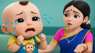 Munna Ro Raha Tha | Kids Hindi Rhymes | मुन्ना रो रहा था | Kids Nursery Rhymes