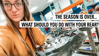 Why You Should Have Your Quick Change Rear Checked In The Winter
