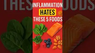 5 Foods That Fight Inflammation Fast! #shorts