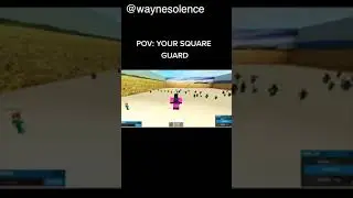 You can be the squid game guard in roblox!