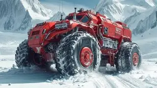 Безумные снегоходы, которые вам НУЖНЫ этой зимой!