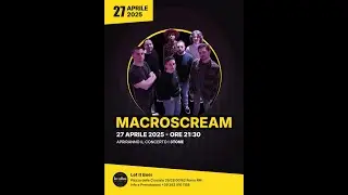 Macroscream - Bloody Noise (Live @ Let It Beer, Roma 27/04/2025)