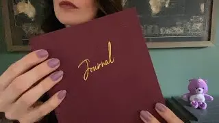 ASMR - Fast Tapping on Purple items - No Talking - 20 Triggers - Ear to Ear Tapping - Tingles