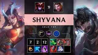 Shyvana Top vs Jayce - EUW Master Patch 25.13