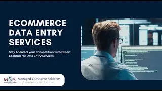 Ecommerce Data Entry Services