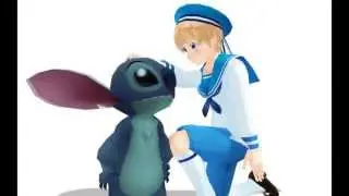 [MMD x APH] Sealand has something to show you