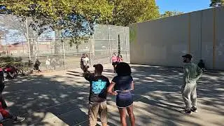 Edison Park - Ladies Pyramid Singles Semi-Finals - Kennedy vs Jessenia - Filmed By Shena 8.30.2025