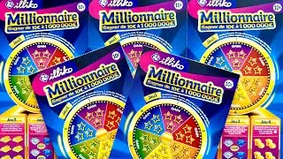 5 MILLIONNAIRE EN CE JEUDI 5 !!