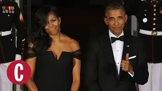 All of Michelle Obama&rsquo;s Gorgeous State Dinner Dresses | Cosmopolitan