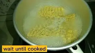 CARA MEMBUAT MIE INSTAN DALAM BAHASA INGGRIS, UJIAN PRAKTEK BAHASA INGGRIS KLS 9