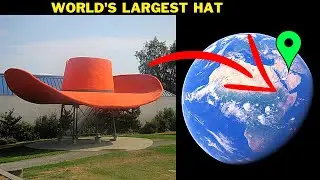 OMG! The Big Hat Found On google Earth! | EarthBiD |