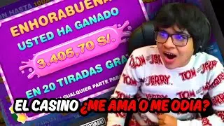 🤑 LA SUERTE DE SACHA EN EL CASINO ES INCREIBLE 💸 APOSTANDO BONOS DE 1000 SOLES 😂EL FINAL😂
