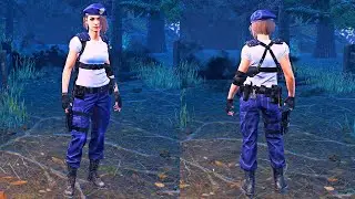 Jill Valentine S.T.A.R.S Uniform Showcase