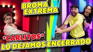 ENCERRAMOS A CARLITOS Y NO PUEDE DAR SHOW *BROMA PESADA* DESPEDIMOS A JORGE 🥺