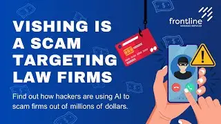 AI Deepfake Voice Scams Are Getting Wild | Voice Scam Warning | Frontline Managed Services