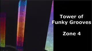Tower of Funky Grooves GUIDE (Zone 4) // JToH