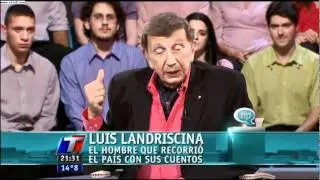 Luis Landriscina - Tiene La Palabra (TN) 22/10/2011 Parte 2/3