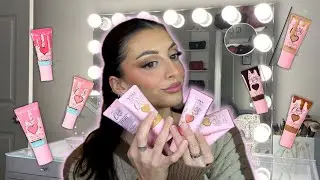 П. ЛУИЗА: ПЕРЕНОС И ПРИМЕРКА КОСМЕТИКИ