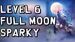 Lv. 6 Full Moon Sparky Gameplay | South Park: Phone Destroyer