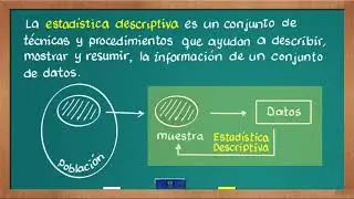0398D &iquest;Qu&eacute; es la estad&iacute;stica descriptiva?