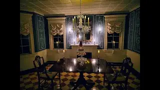 Weber House and Garden's Blue Room