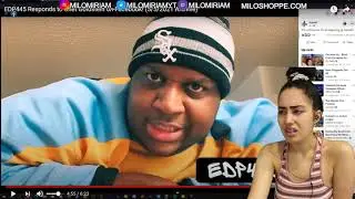 EDP445 Responds to Chet Goldstein on Facebook! (5/5/2021 Archive) REACTION