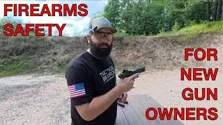 Firearms Safety for New Gun Owners | Essential Tips & Best Practices