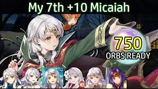 Micaiah's Re-Dawn - Final Attuned Micaiah Summons (Fire Emblem Heroes)