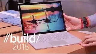 Build 2016: Building on Surface Book