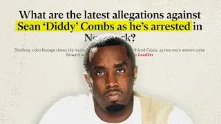 Diddy risca inchisoare pe viata!