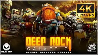Deep Rock Galactic - In&iacute;cio de Gameplay e Hist&oacute;ria - CONFERINDO O JOGO【4K60ᶠᵖˢ UHD】