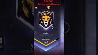 you win active guild leader but who joined first #music