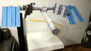 International Space Station Project by Ananth Ramkumar
