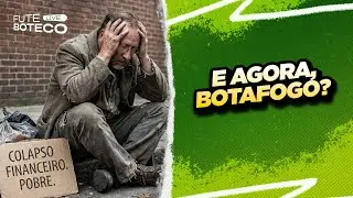 A CONTA CHEGOU: Botafogo acumula dívida GIGANTE e Textor perde a Eagle