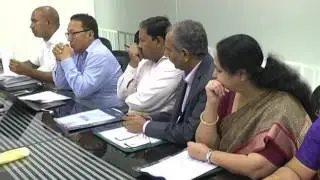 MEETING WITH BANKERS ON TENANCY FARMER LOANS & OTHER ISSUES BY AP CM AT RESIDENCE ON 05072017